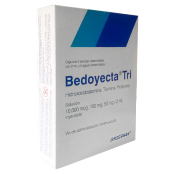 Bedoyecta Tri Solución Inyectable C5 Jga