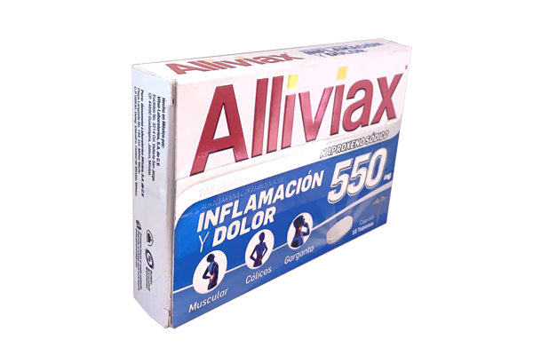 Alliviax 550